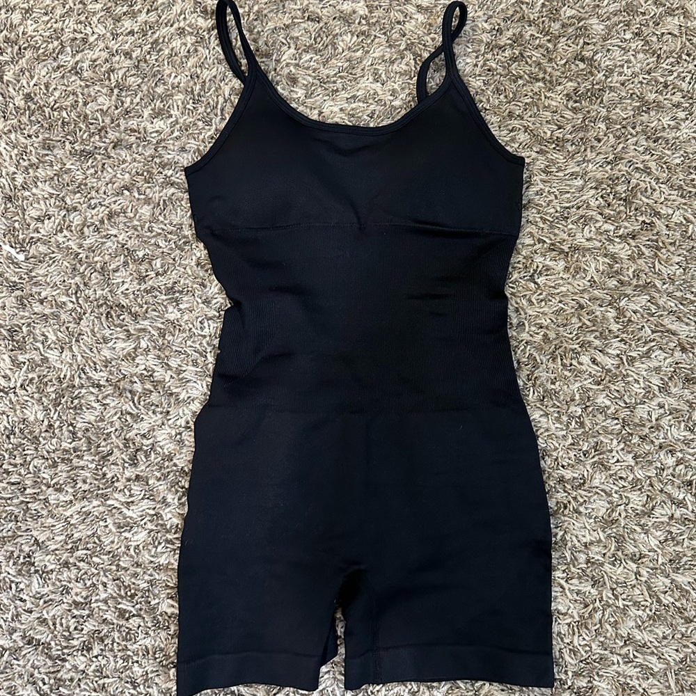 Amazon ribbed romper